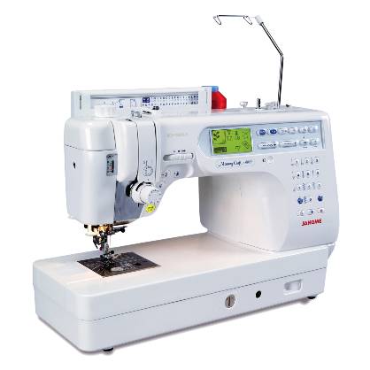 Janome 6600 vs. 6700 Sewing Machine Comparison and Review – Olive Borden