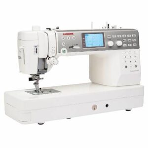 Janome mc6700p sewing machine