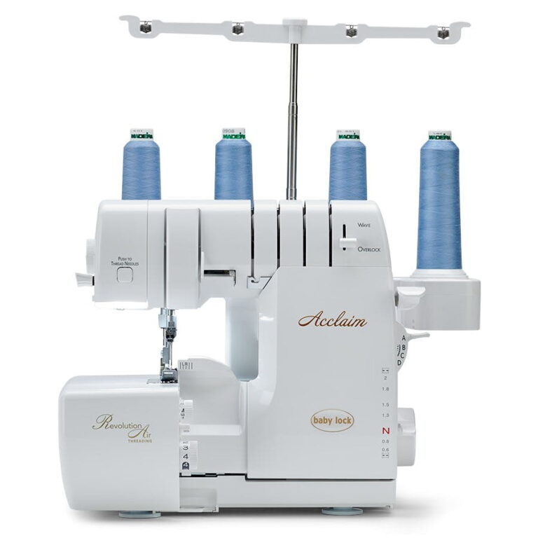 Baby Lock Serger Review [All Models Comparison] Olive Borden