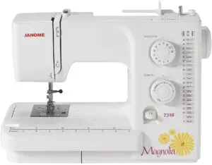Janome 7318 sewing machine